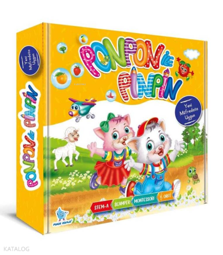 Ponpon ile Pinpin Eğitim Seti