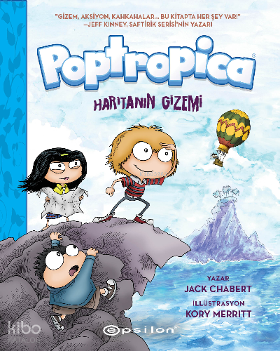 Poptropica 1 – Haritanın Gizemi