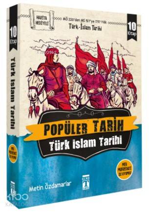 Popüler Tarih Türk-İslam Tarihi; Set (10 Kitap)