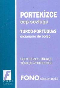 Portekizce Cep Sözlüğü; Portekizce-Türkçe / Türkçe-Portekizce - Kitapi