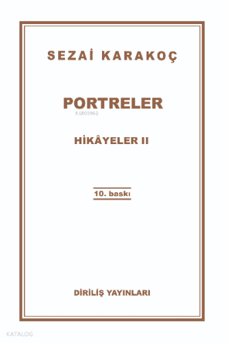 Portreler-Hikayeler -2