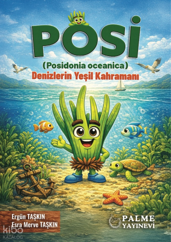 Posi (Posidonia Oceanica) - Denizlerin Yeşil Kahramanı
