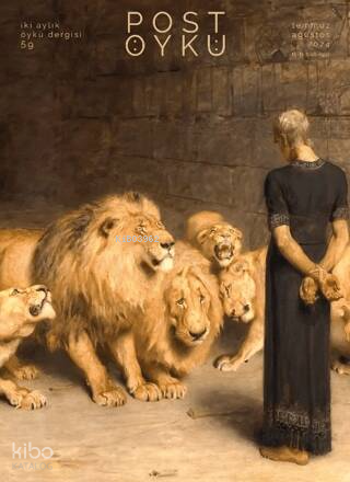 Post Öykü Dergisi Sayı: 59 Temmuz - Ağustos 2024