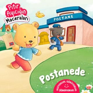 Postanede - Pıtır Ayıcığın Maceraları - Kitapiks.com