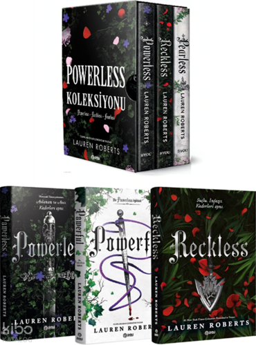 Powerless - Powerfull - Reckless 3 Kitap (Ciltli) Set