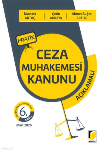 Pratik Ceza Muhakemesi Kanunu (Ciltli)