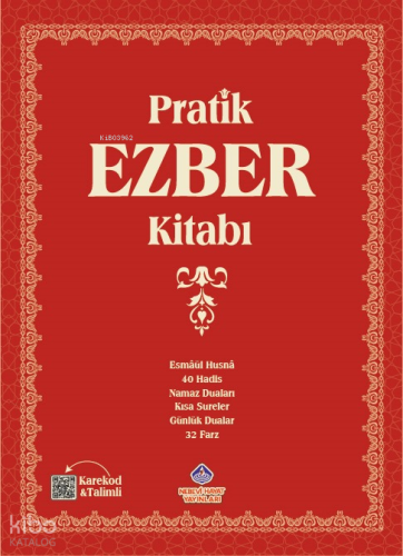 Pratik Ezber Kitabı
