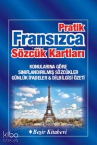 Pratik Fransızca Sözcük Kartları