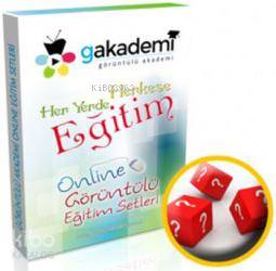 Pratik İcra Müdürlüğü Çıkmış Soru Çözümleri Online Görüntülü Eğitim Seti