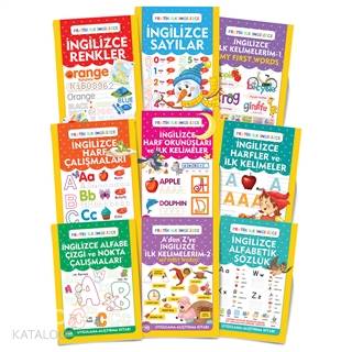 Pratik İlk İngilizce Seti (9 Kitap Takım)