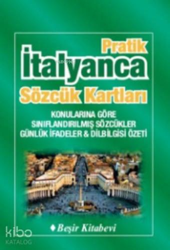 Pratik İtalyanca Sözcük Kartları