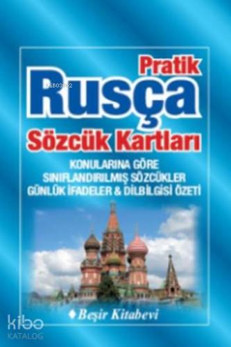 Pratik Rusça Sözcük Kartları