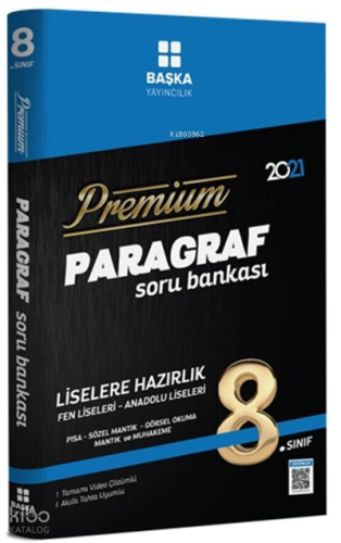 Premıum Paragraf Soru Bankası