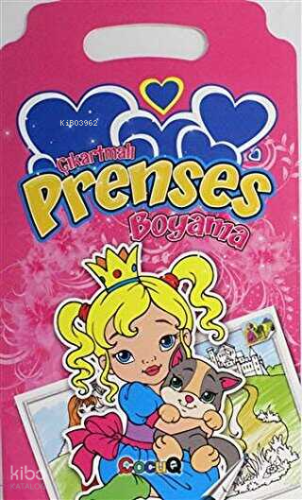 Prenses Boyama Stıckerlı 16 Sf -
