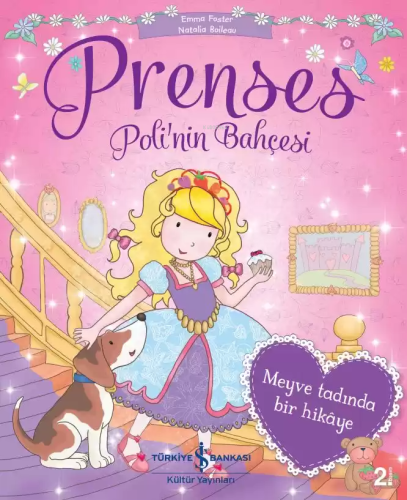 Prenses Poli'nin Bahçesi - Kitapiks.com