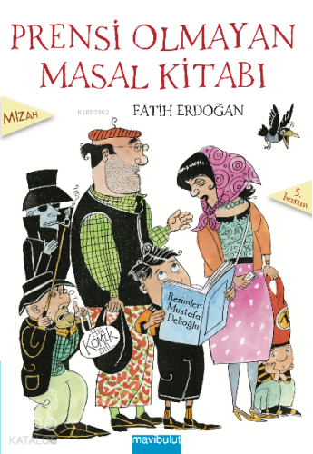 Prensi Olmayan Masal Kitabı - Kitapiks.com