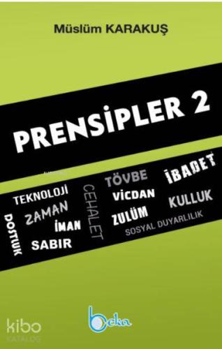 Prensipler 2
