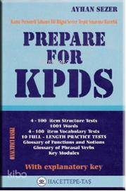 Prepare For Kpds