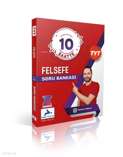 Prf Yayınları Felsefe Atölyesi Z Takımı Tyt Felsefe Video Soru Bankası