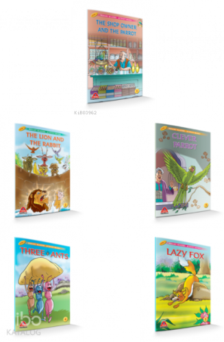 Primary Readers - Activity Book English Short Stories Level 1