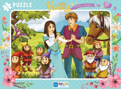 Princess Pamuk Prenses Puzzle 72 Parça - Kitapiks.com