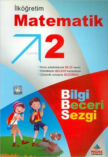 Prizma 2.Sınıf İlköğretim Matematik - Bilgi Beceri Sezgi - Kitapiks.co