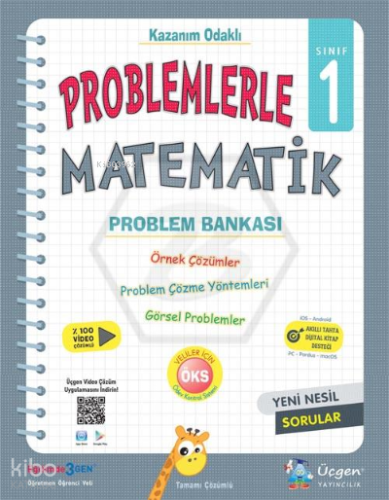 Problemlerle Matematik - Problem Bankası - %100 Video Çözümlü