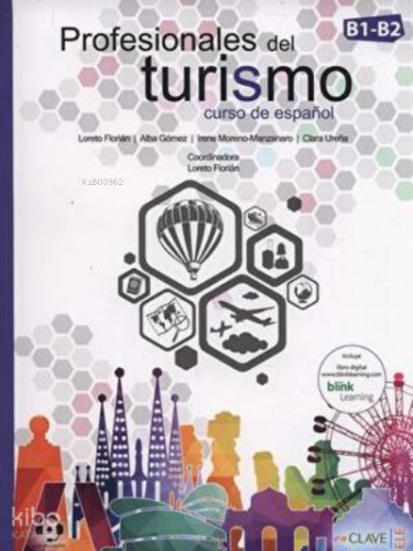 Profesionales Del Turismo B1-B2 + Aduio Descargable