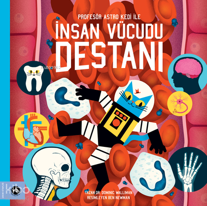 Profesör Astro Kedi ile İnsan Vücudu Destanı