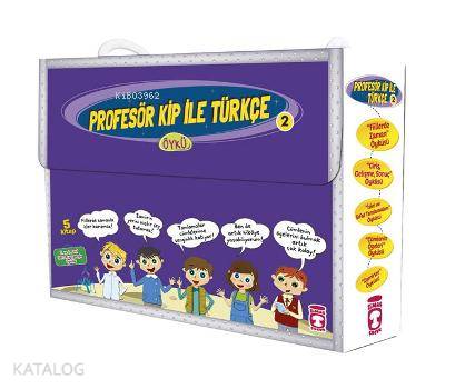 Profesör Kip ile Türkçe 2 Set (5 Kitap); +9 Yaş
