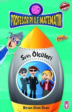 Profesör Pi ile Matematik - Sıvı Ölçüleri