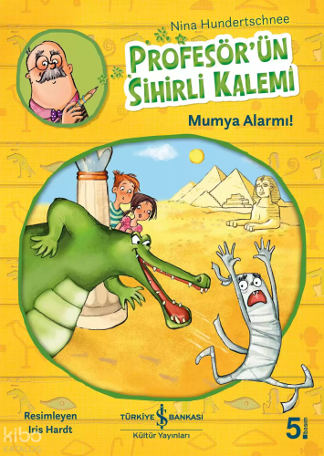 Profesör'ün Sihirli Kalemi - Mumya Alarmı!