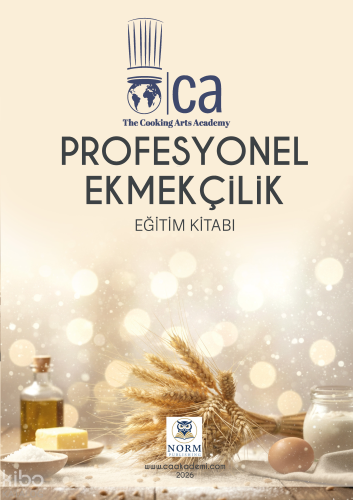 Profesyonel Ekmekçilik Kitabı