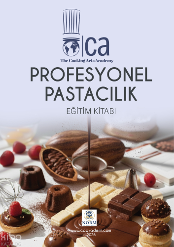 Profesyonel Pastacılık Eğitim Kitabı