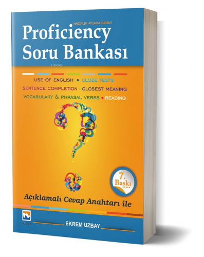 Proficiency Hazırlık Atlama Sınavı Soru Bankası Açıklamalı Cevap Anahtarı ile