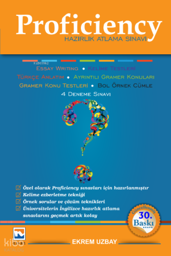 Proficiency - Hazırlık Atlama Sınavı