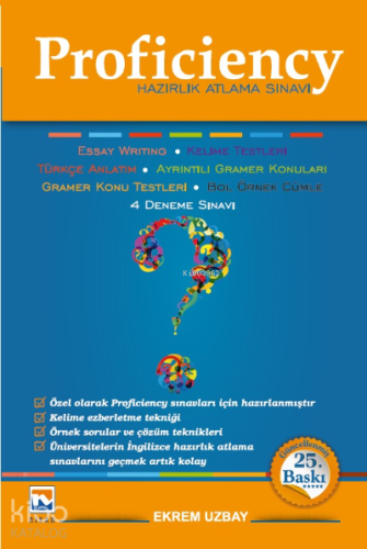 Proficiency - Hazırlık Atlama Sınavı