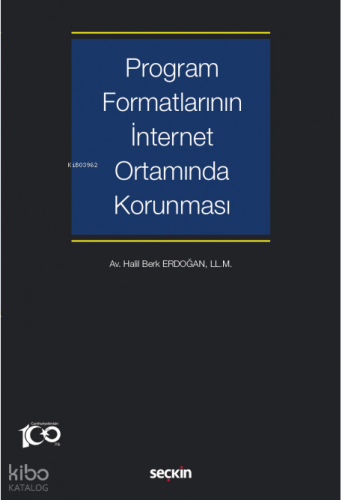 Program Formatlarının İnternet Ortamında Korunması
