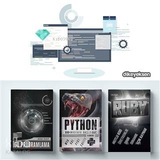 Programlama Seti 1 (3 Kitap Takım)