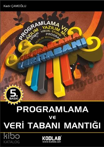 Programlama ve Veritabanı Mantığı (Dvd'li)