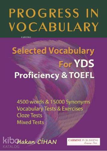Progress In Vocabulary
