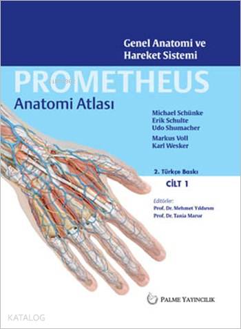 Prometheus Anatomi Atlası Cilt 1