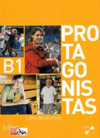Protagonistas B1 Libro del Alumno + Cuaderno de Actividades + 2 CD