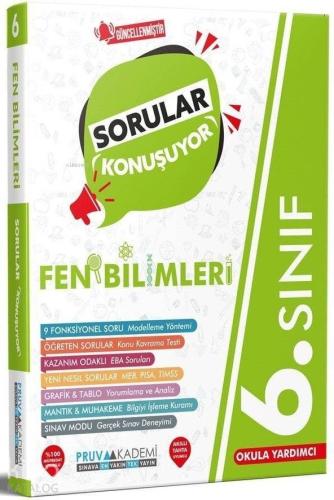 Pruva 6.Sınıf Fen Bilimleri Sorular Konuşuyor 2021