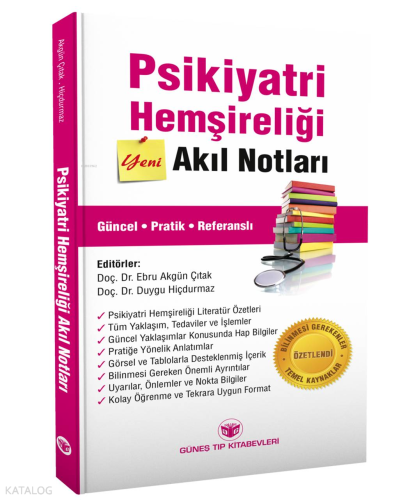 Psikiyatri Hemşireliği Akıl Notları