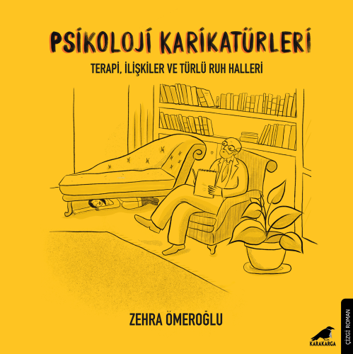Psikoloji Karikatürleri;Terapi, İlişkiler ve Türlü Ruh Halleri - Kitap