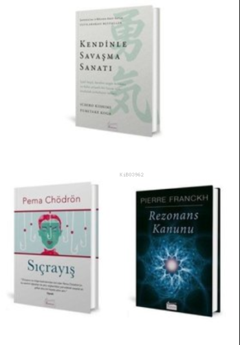 Psikoloji Kitapları Seti - 3 Kitap