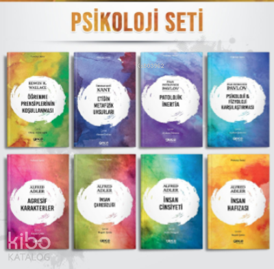 Psikoloji Seti - Kitapiks.com