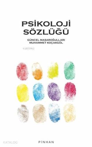 Psikoloji Sözlüğü - Kitapiks.com