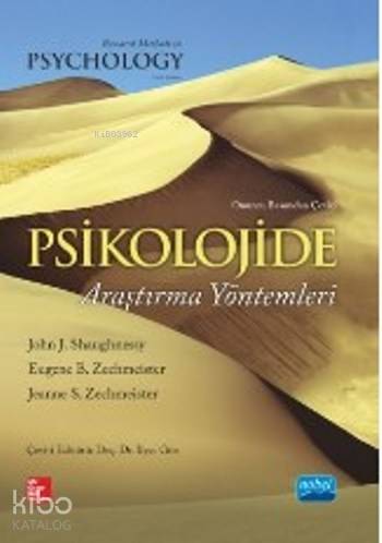 Psikolojide Araştırma Yöntemleri - Kitapiks.com